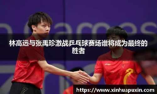 林高远与张禹珍激战乒乓球赛场谁将成为最终的胜者